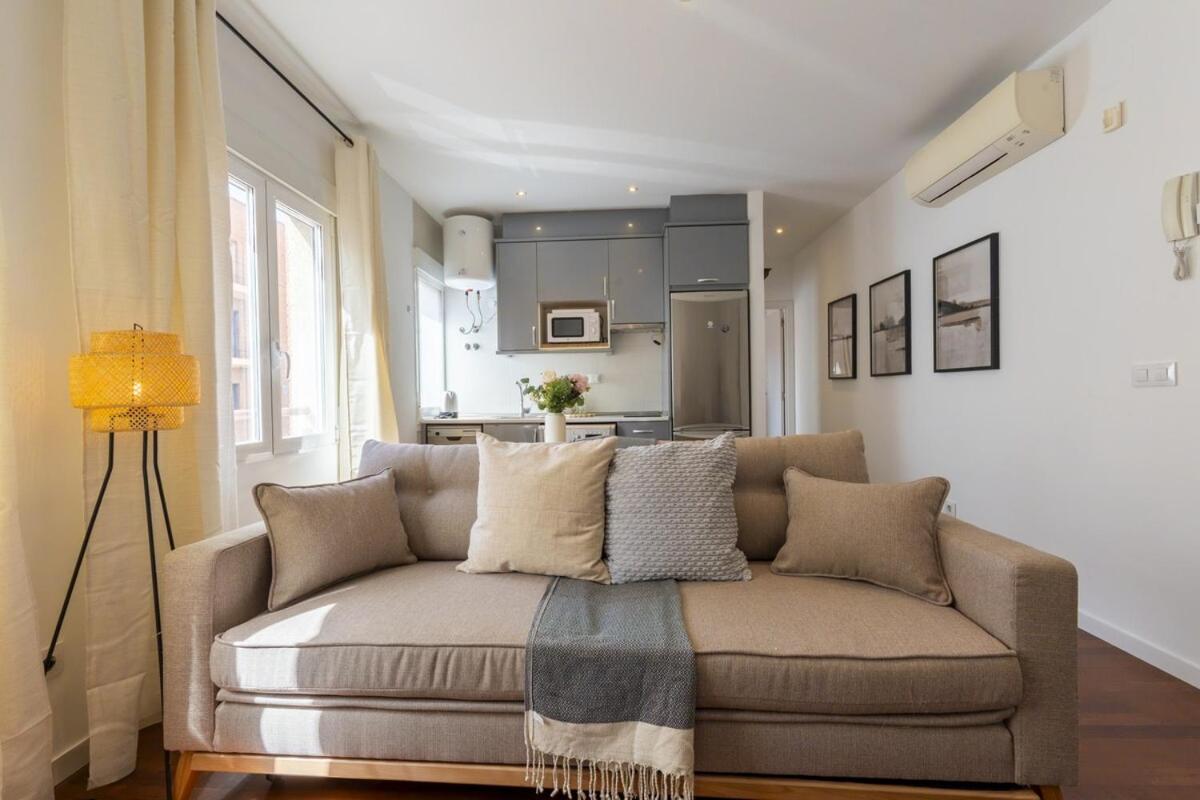 Apartamento For Acogedor De 1 Temporal Mal72b